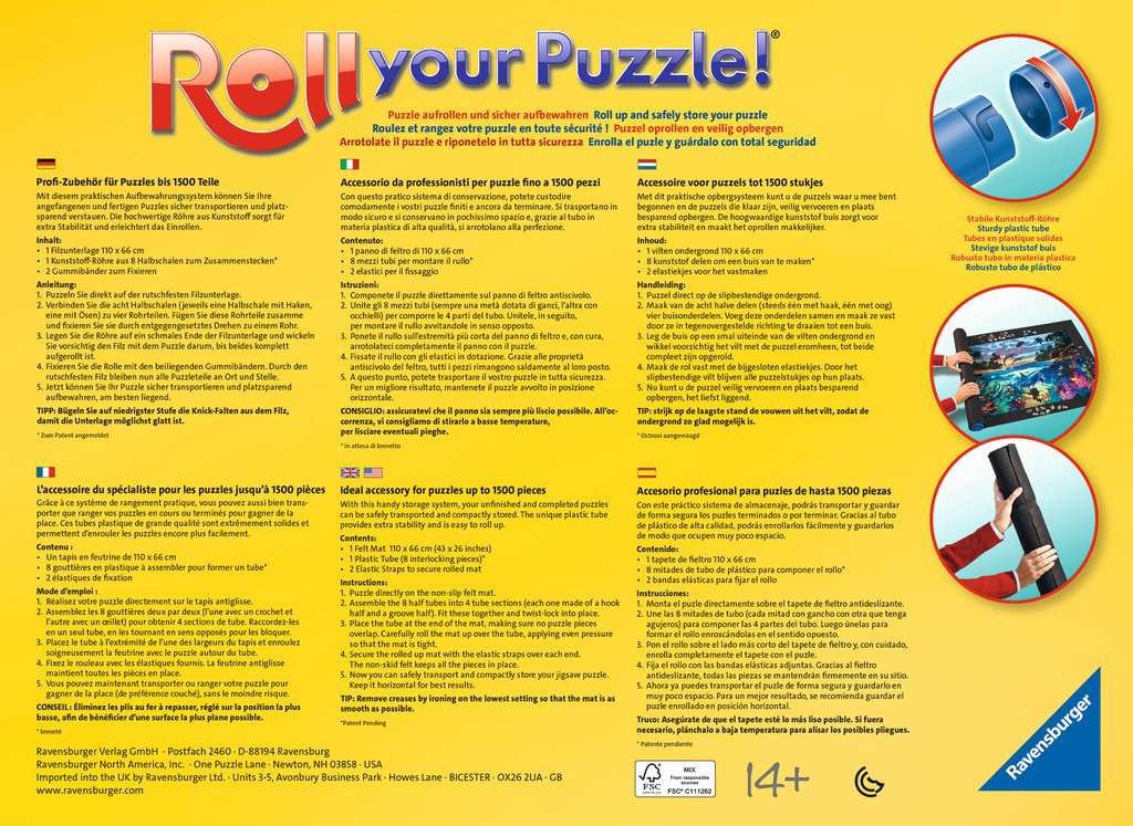 Ravensburger Roll Your! - Toyworld Australia