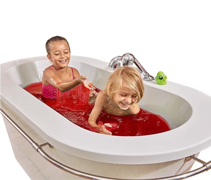 Zimpli Kids Slime Baff Oozy Red