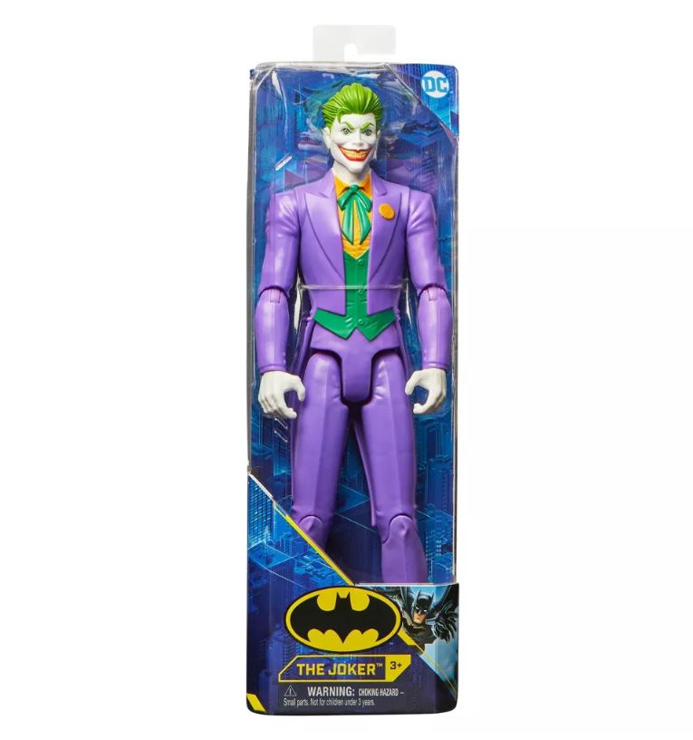 DC COMICS BATMAN 12-INCH FIGURE - THE JOKER