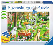 Ravensburger At The Dog Park 500 Piece