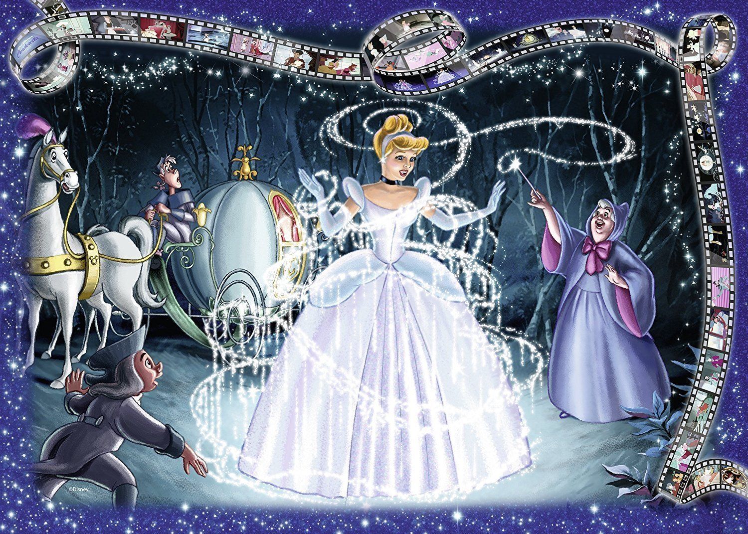 Ravensburger Disney Princess Cinderella 1000 Piece - Toyworld Australia