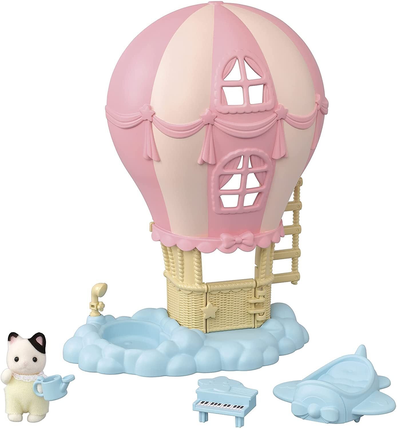 Sylvanian Families Baby Balloon House - Toyworld Australia