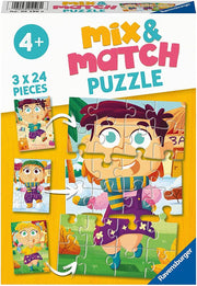 Ravensburger Fashion Mix 3x24 Piece
