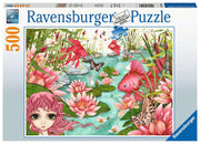 Ravensburger Minu's Pond Daydreams 500 Piece