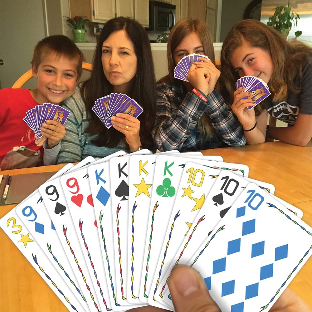 Five Crowns Card Game