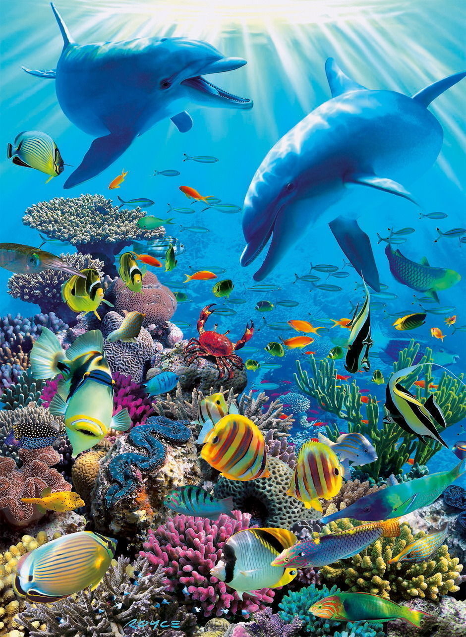 Ravensburger Underwater Adventure 300 Piece - Toyworld Australia