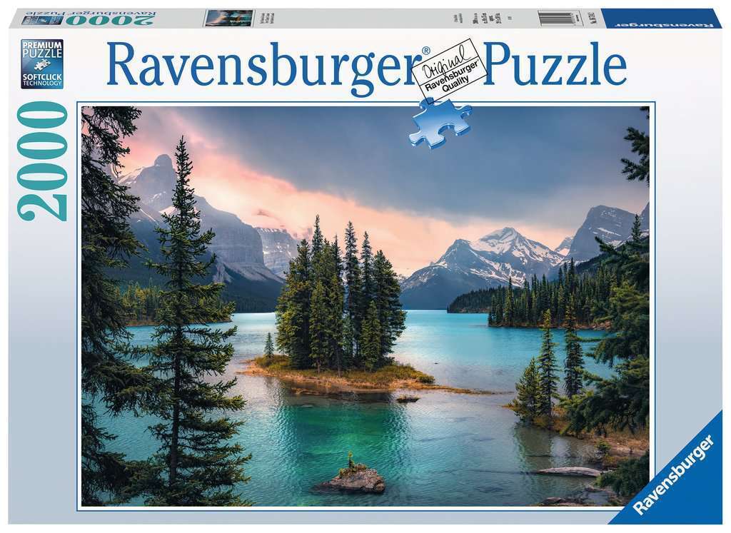 Ravensburger Spirit Island In Canada 2000 Piece - Toyworld Australia