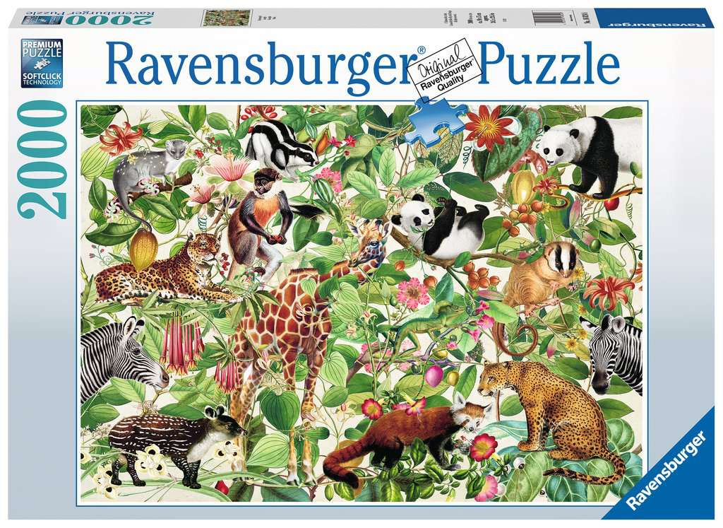 Ravensburger Jungle 2000 Piece - Toyworld Australia
