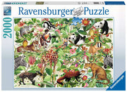 Ravensburger Jungle 2000 Piece - Toyworld Australia