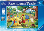 Ravensburger Disney Pooh To The Rescue 100 Piece