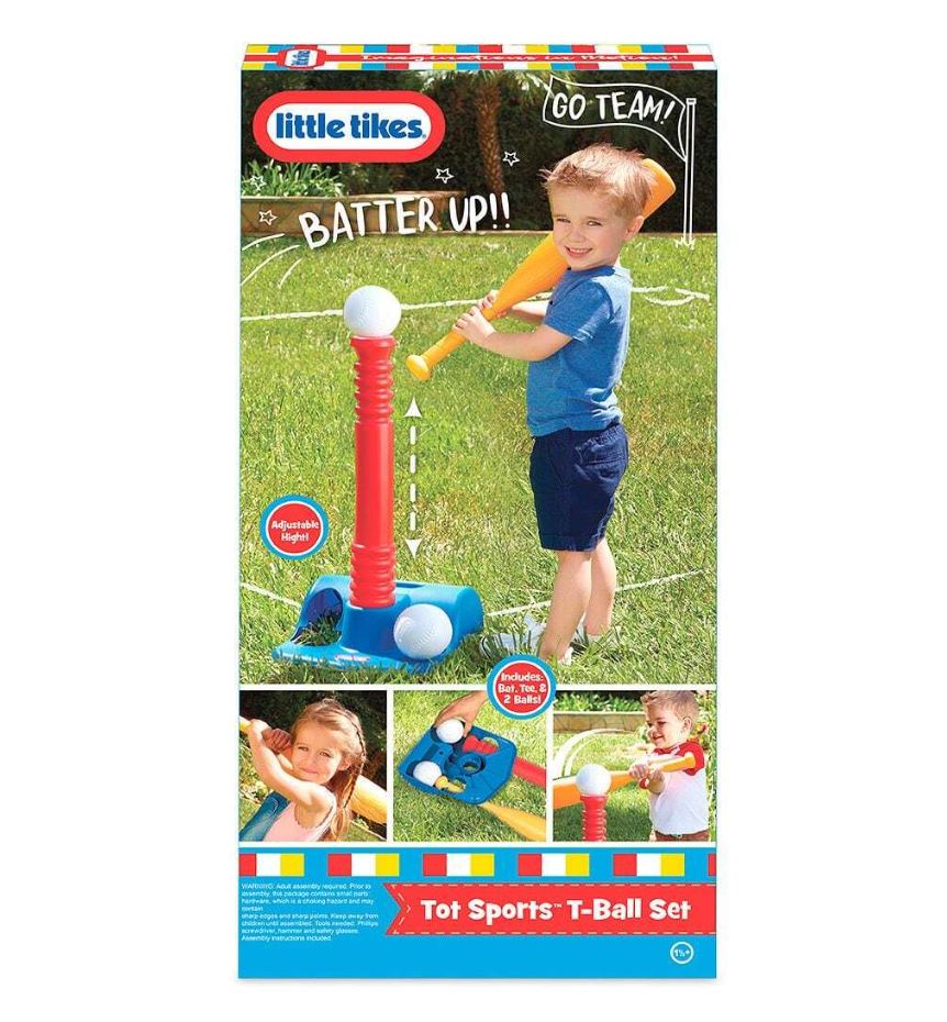 Little Tikes Totsports T-Ball Set