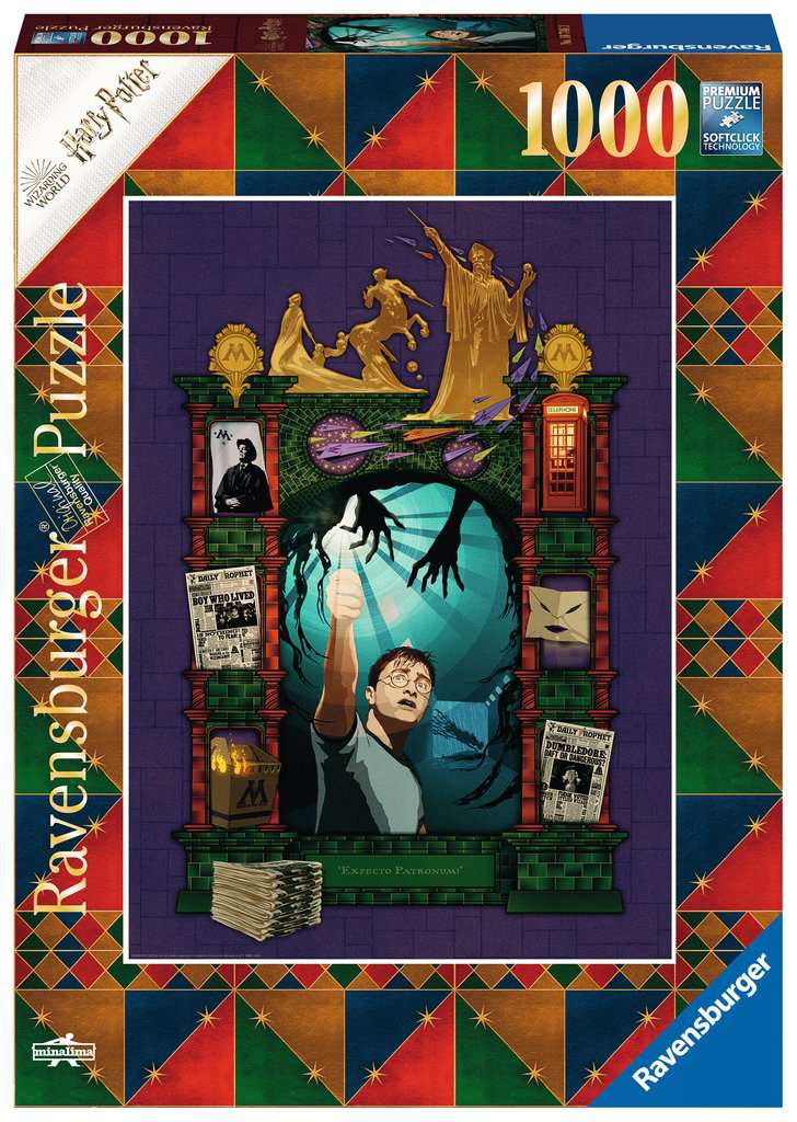 Ravensburger Harry Potter And The Order Of The Phoenix 1000 Piece