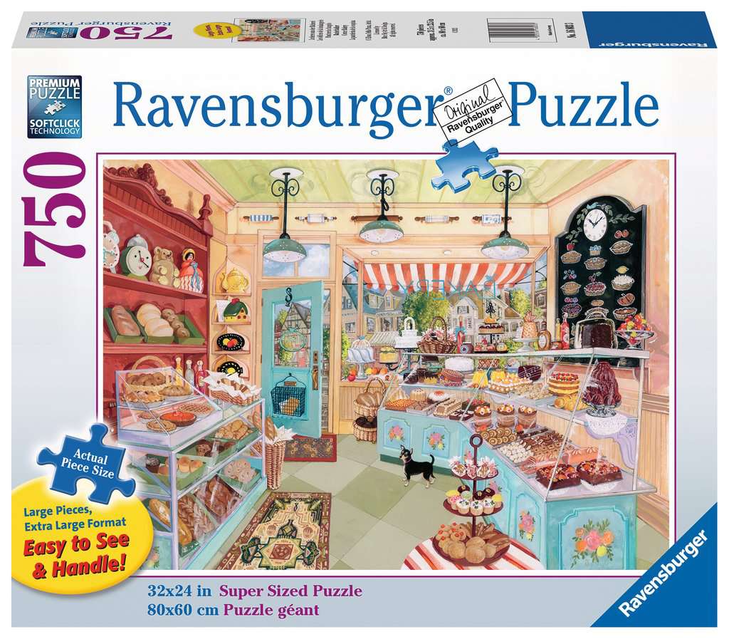 Ravensburger Corner Bakery 750 Piece - Toyworld Australia