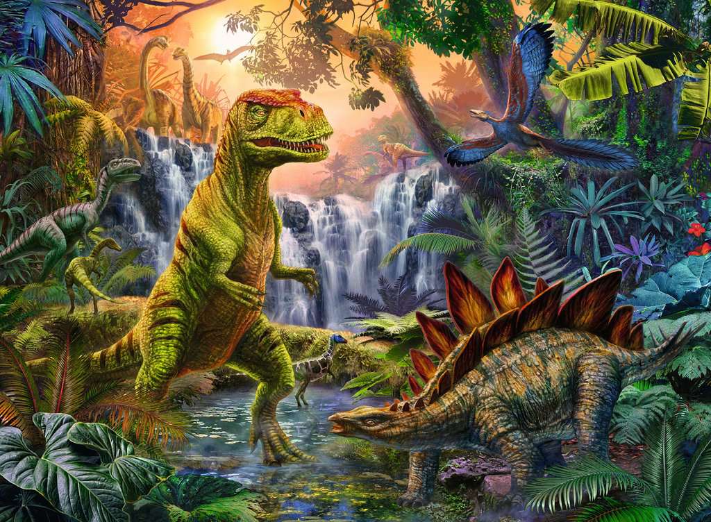 Ravensburger Dinosaur Oasis 100 Piece