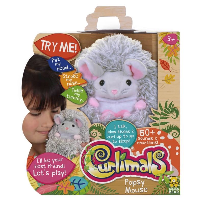 CURLIMALS POPSY THE MOUSE