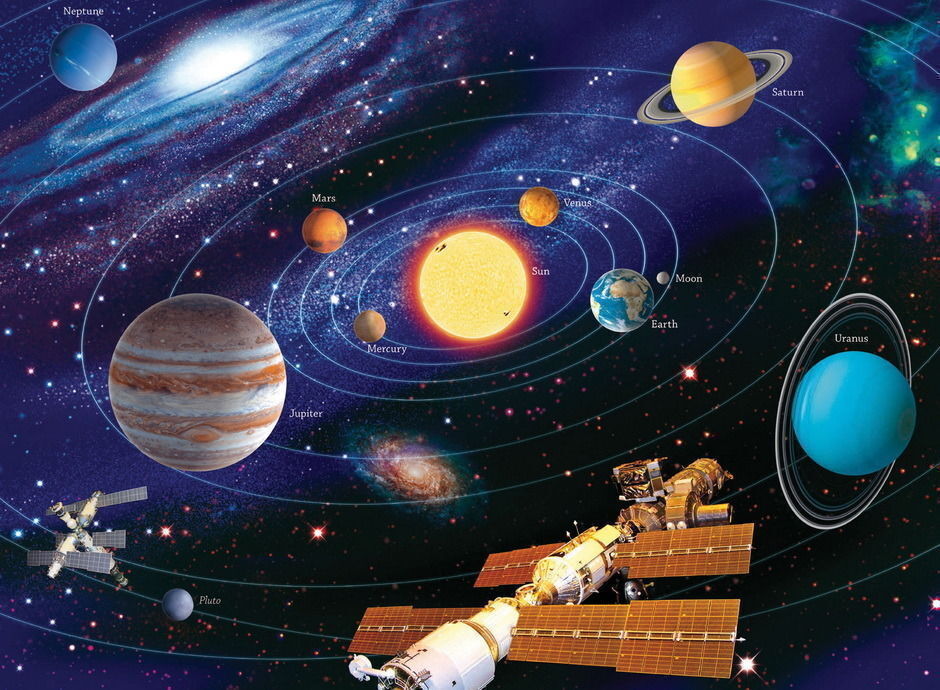 Ravensburger The Solar System 200 Piece