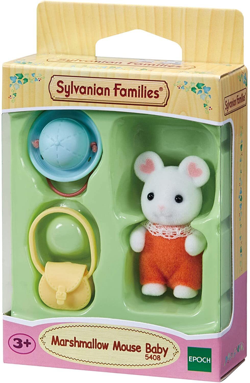 Sylvanian Families Marshmallow Mouse Baby