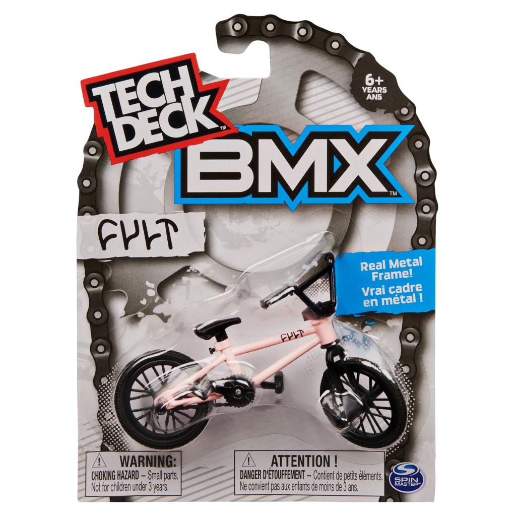 TECH DECK BMX SINGLE CULT PINK