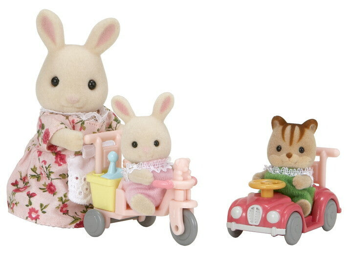 Sylvanian Families Babies Ride And Play