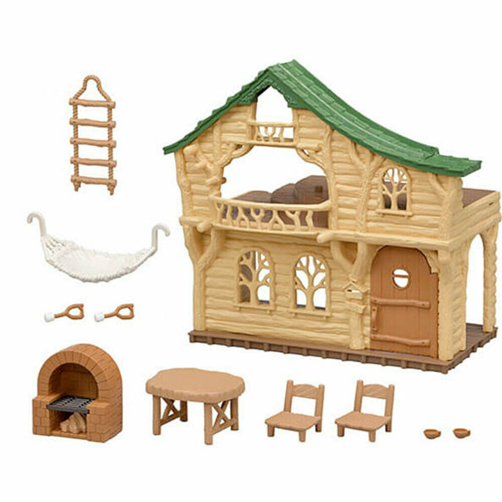 Sylvanian Families Lakeside Lodge - Toyworld Australia