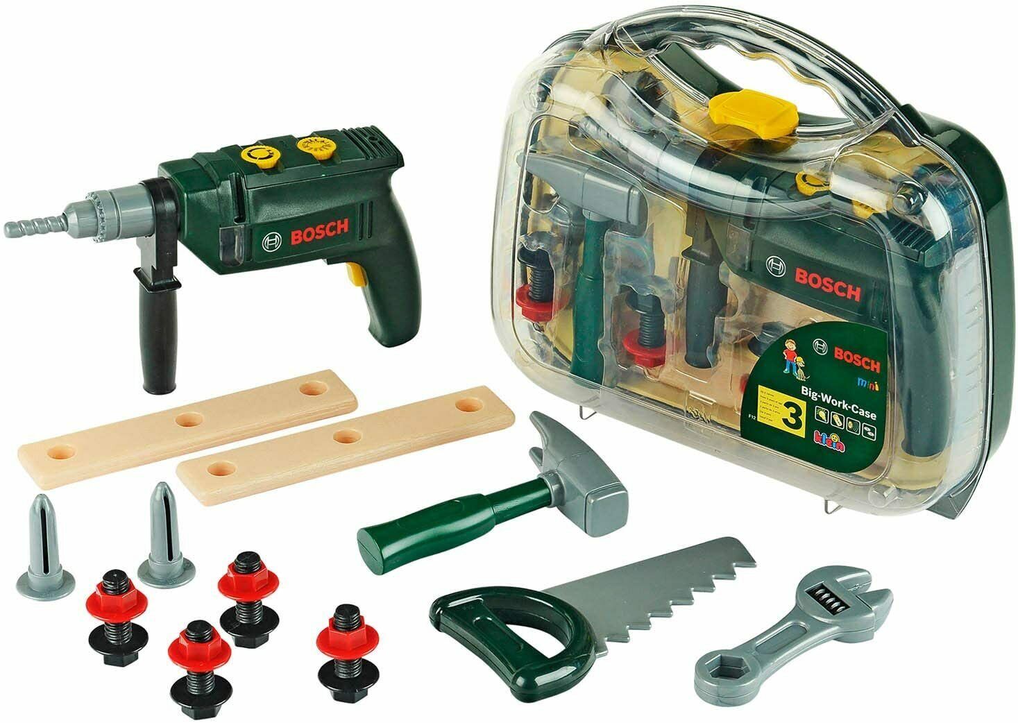 Bosch Tool Case With Hammer Drill