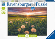 Ravensburger Dandelions At Sunset 500 Piece - Toyworld Australia