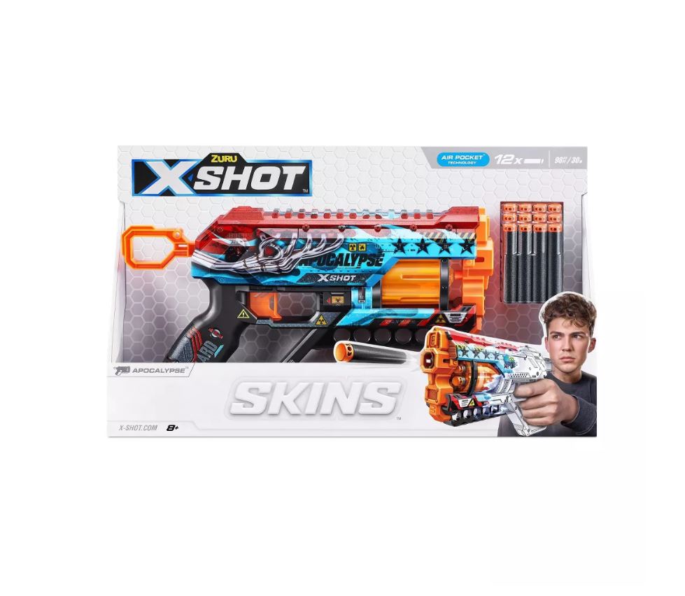 ZURU X Shot Skins Griefer Blaster Apocalypse