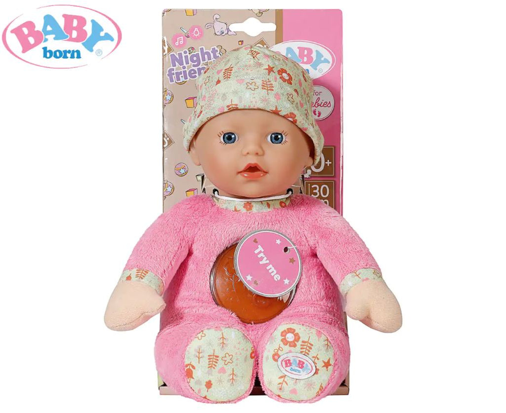 BABY BORN NIGHTFRIENDS FOR BABIES 30CM DOLL