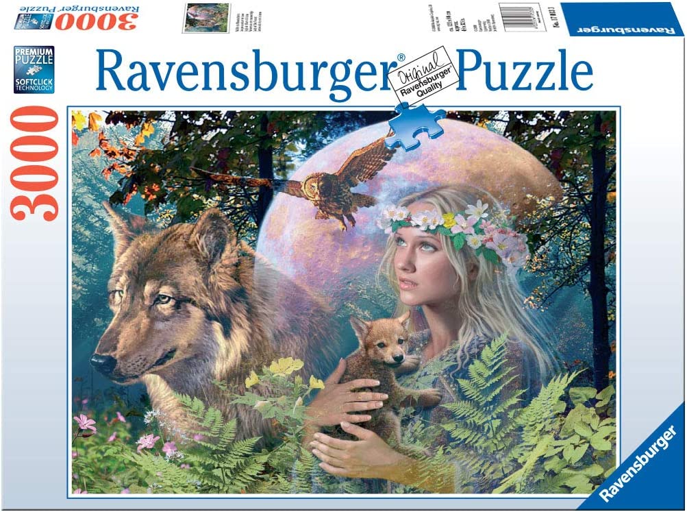 Ravensburger Lady Of The Forest 3000 Piece