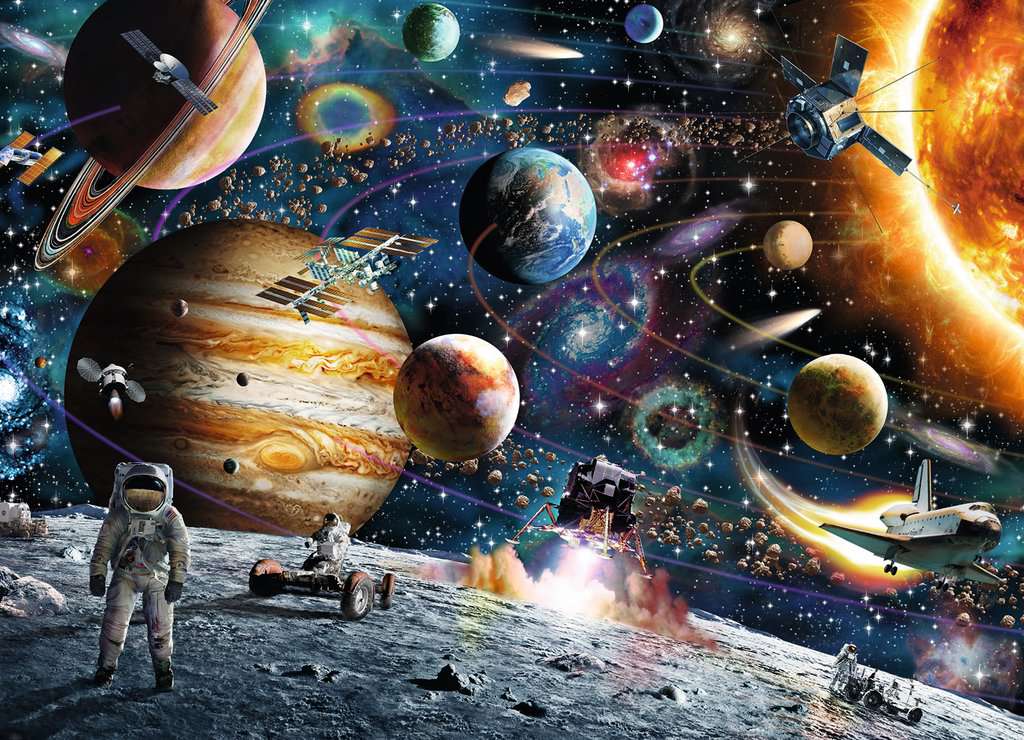 Ravensburger Outer Space 150 Piece - Toyworld Australia