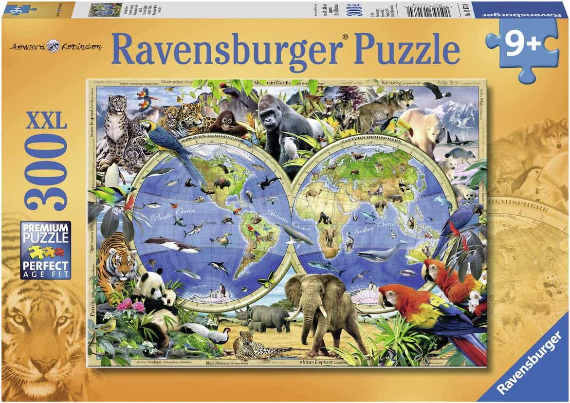 Ravensburger World Of Wildlife 300 Piece