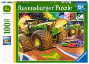 Ravensburger John Deere Big Wheels 100 Piece