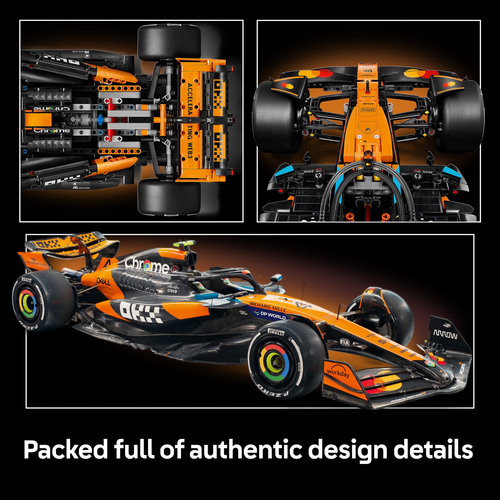 LEGO 42228 Technic McLaren MCL39 F1® Car