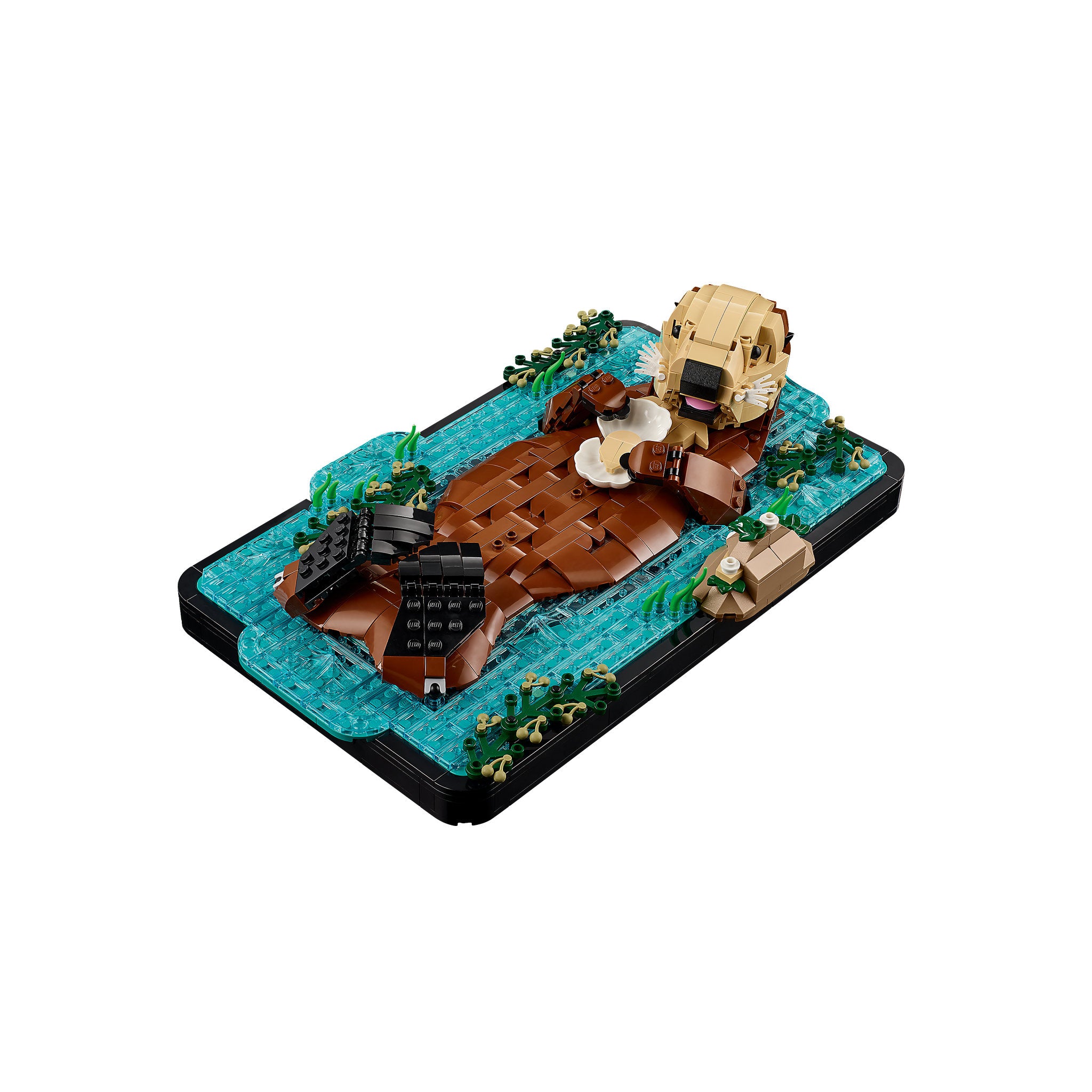 LEGO 21366 Ideas Floating Sea Otters