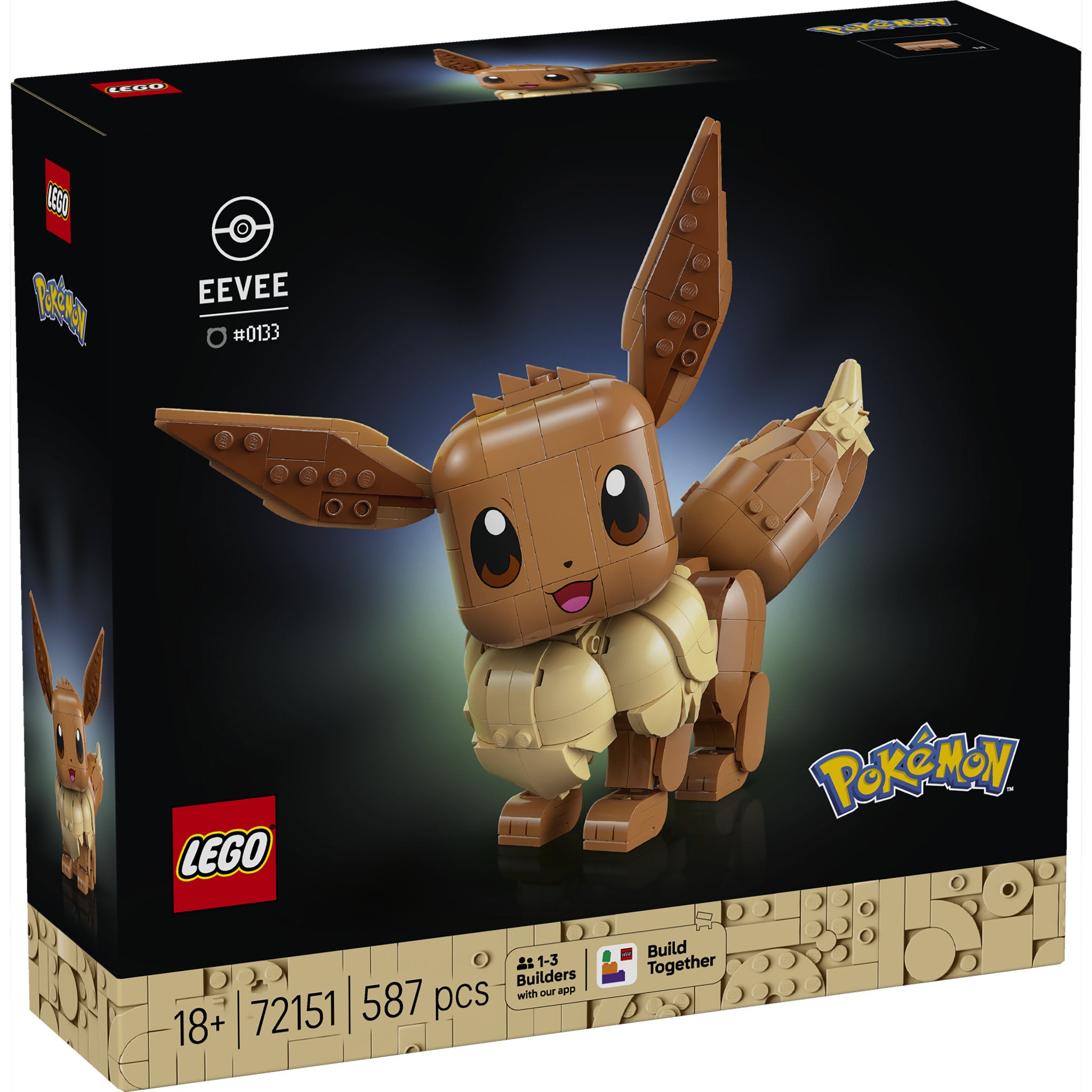 LEGO 72151 Pokémon Eevee