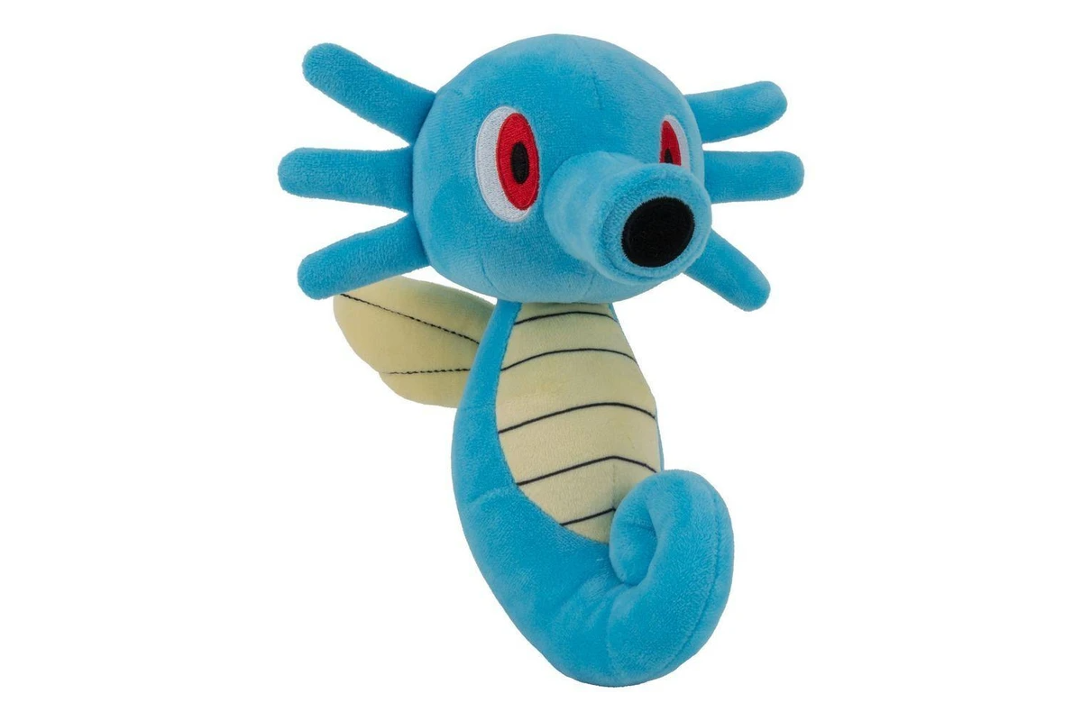 Pokemon Plush 8 Inch Horsea - Toyworld Australia