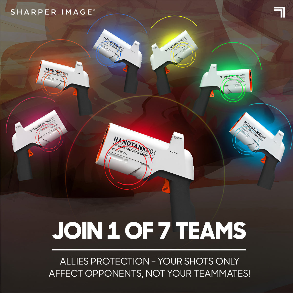 Sharper Image Laser Tag Battle Pack