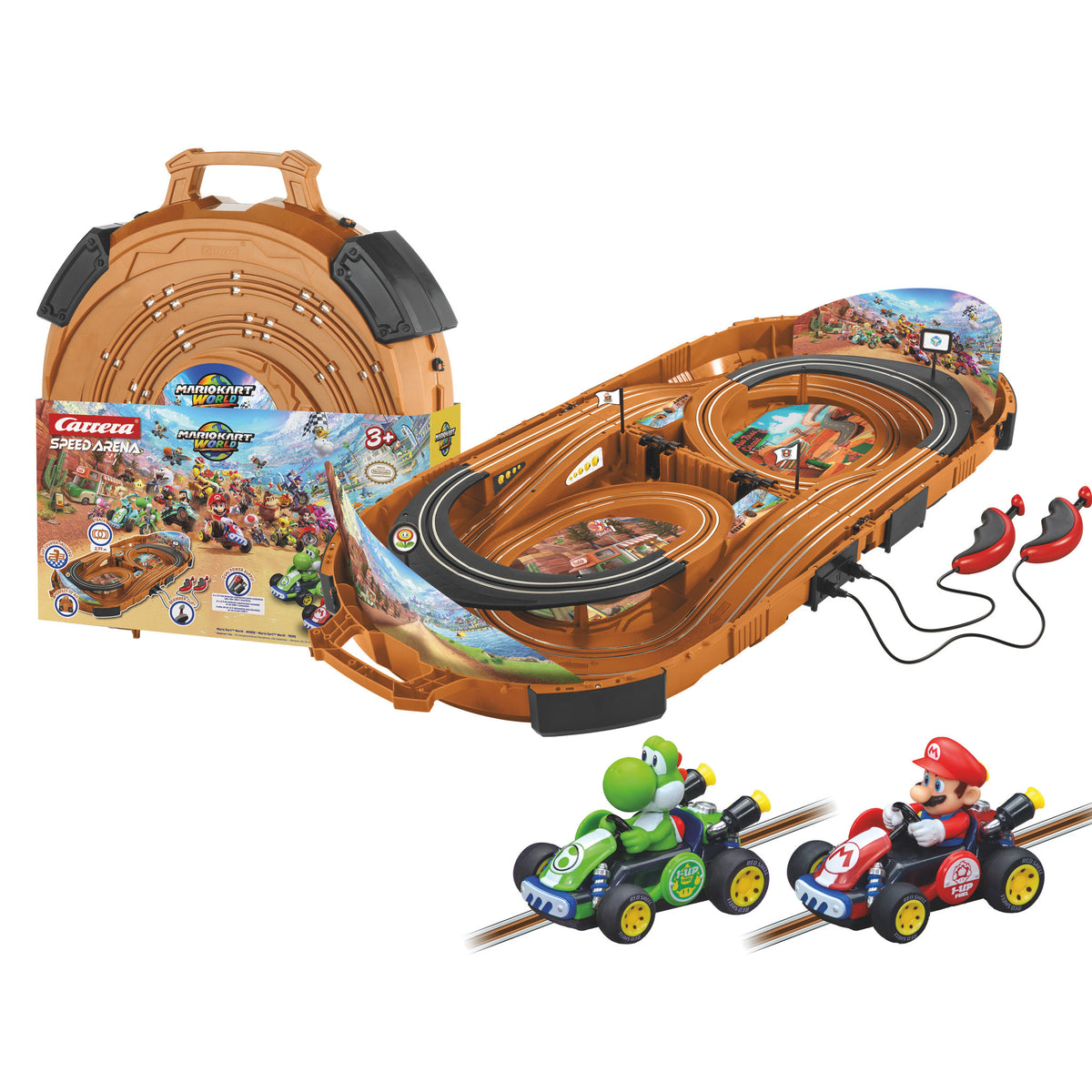 Carrera Mario Kart World Speed Arena Slot Car Set