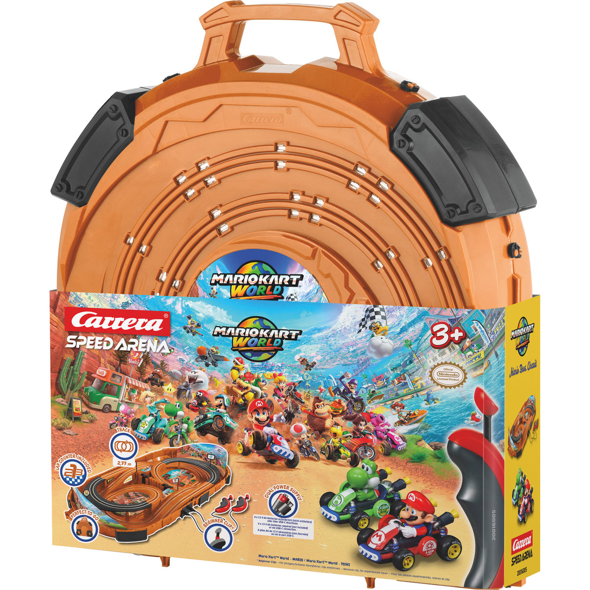 Carrera Mario Kart World Speed Arena Slot Car Set