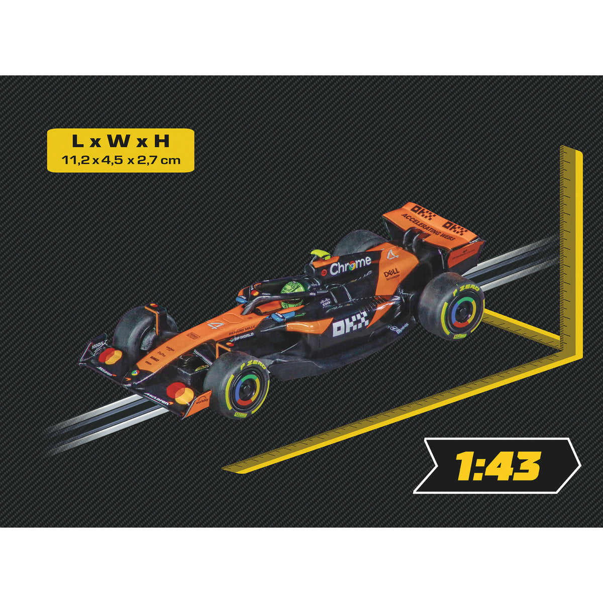 Carrera GO!!! McLaren Racing Slot Car Set