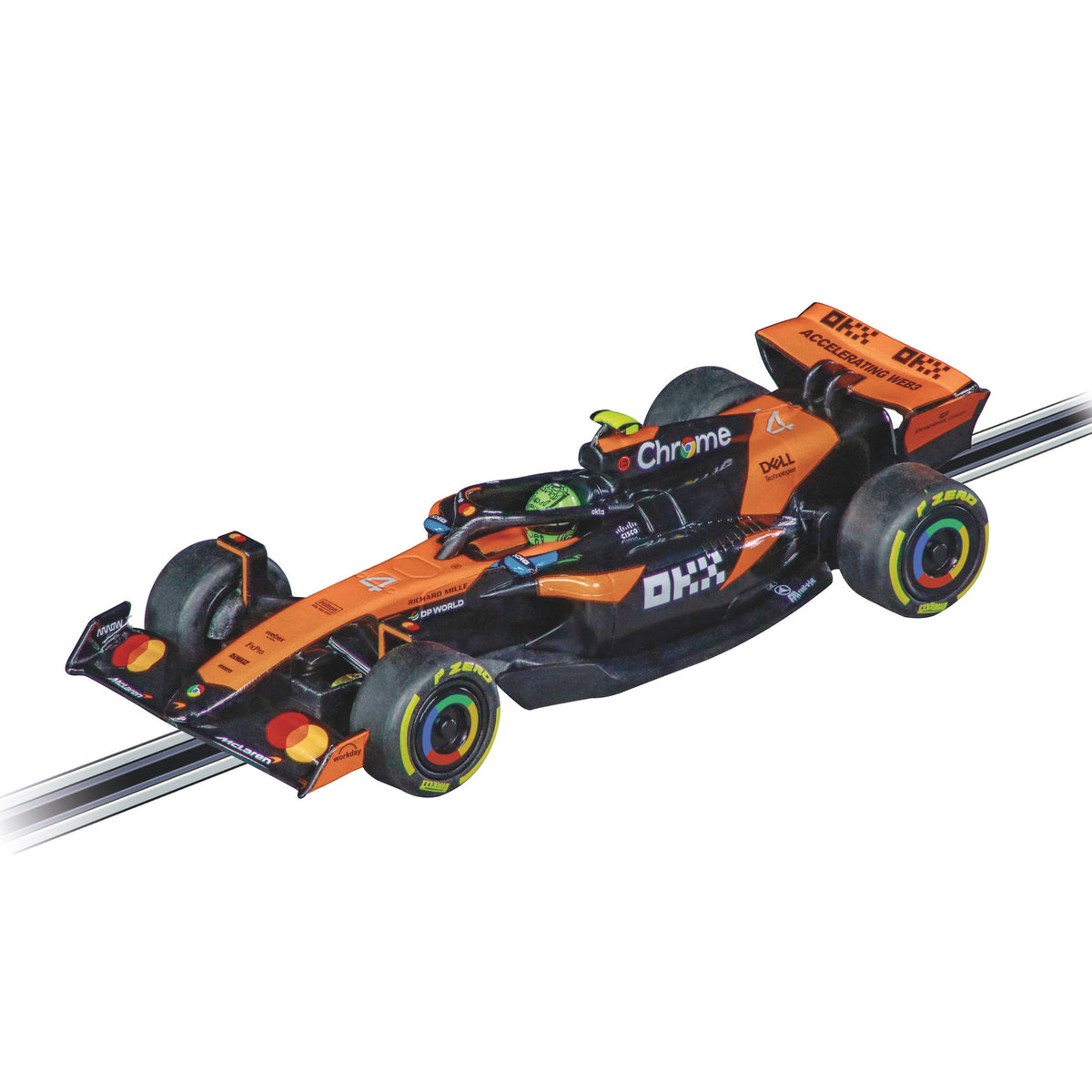 Carrera GO!!! McLaren Racing Slot Car Set