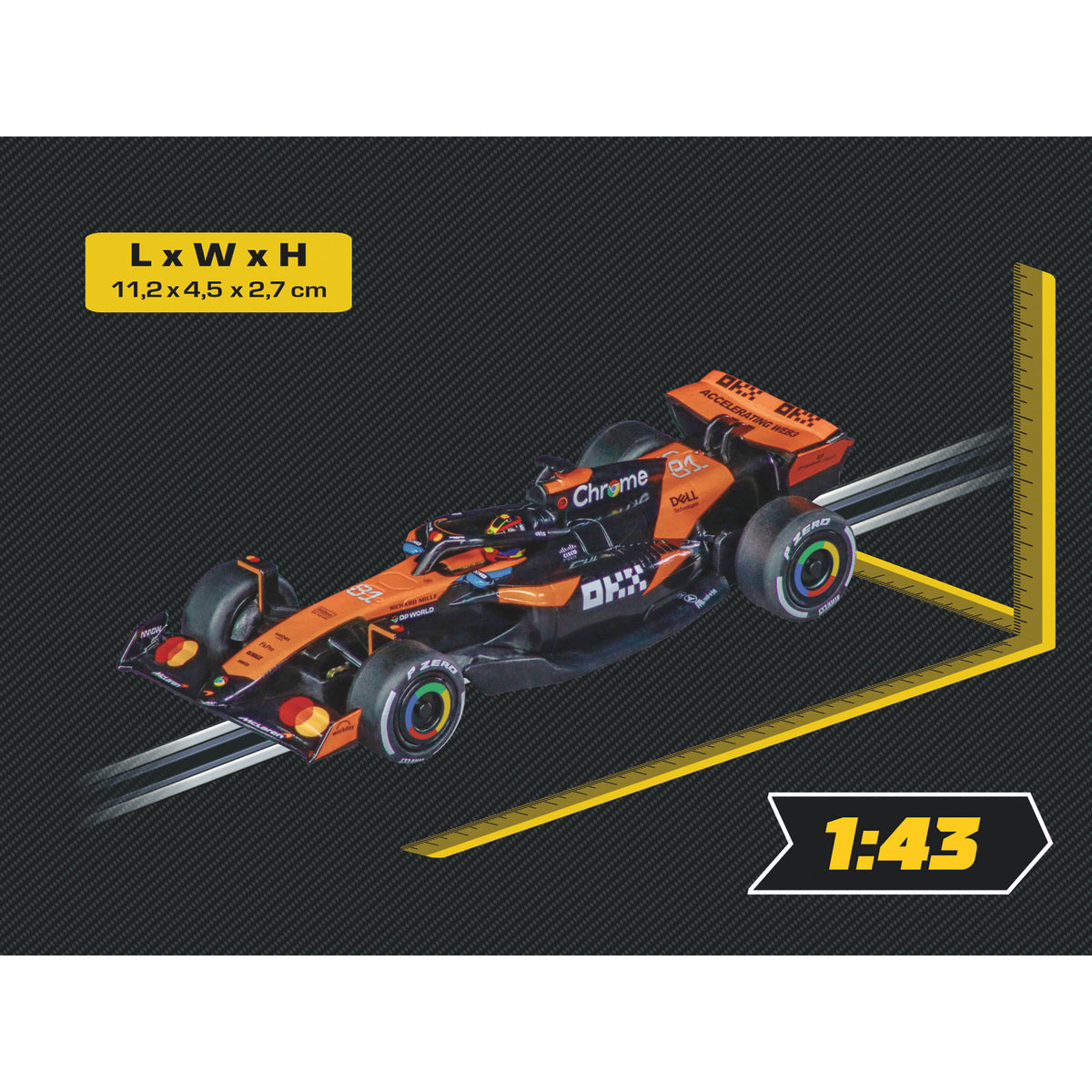 Carrera GO!!! McLaren Racing Slot Car Set