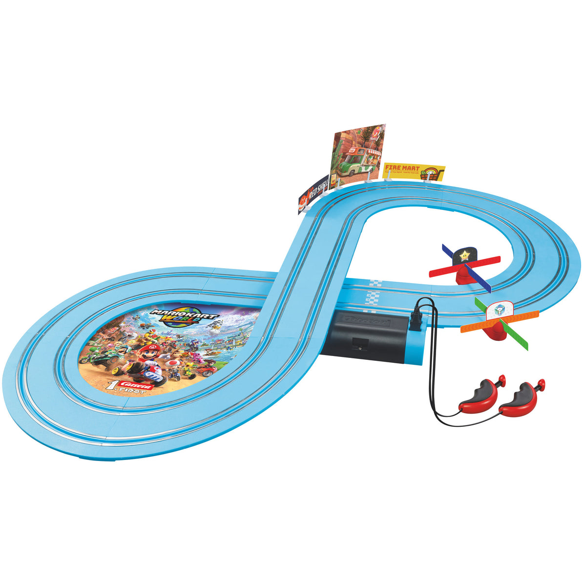 Carrera RC First Mario Kart World - Mario vs Yoshi