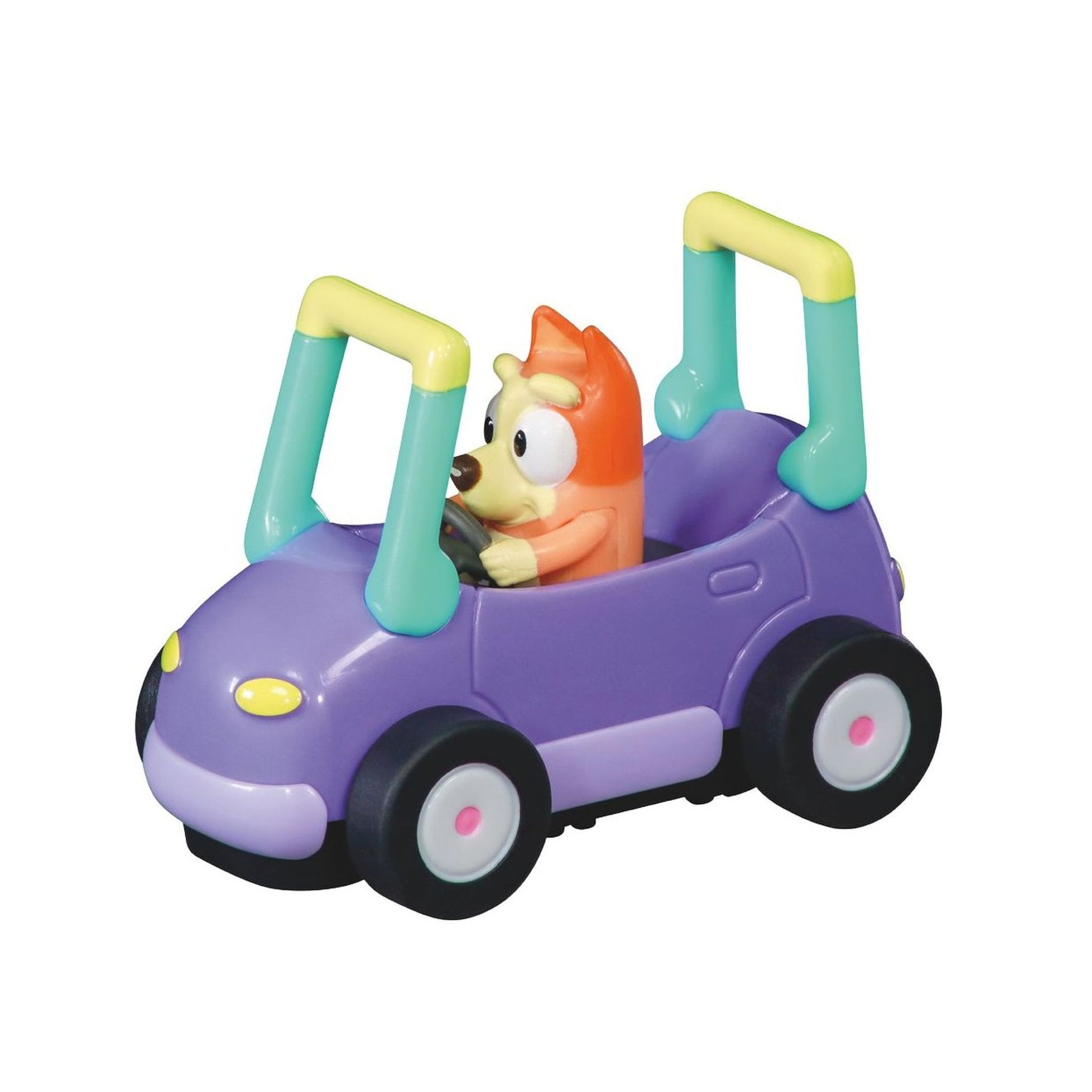 Carrera First Bluey & Bingo Race Slot Car Track Set - Toyworld Australia