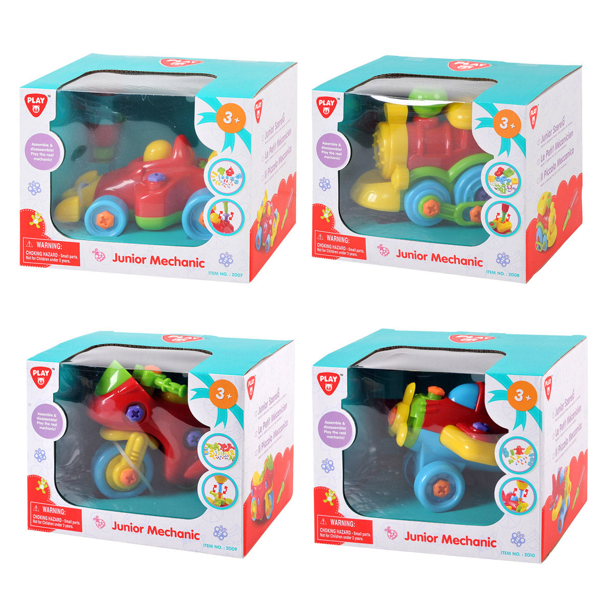 Playgo Toys Junior Mechanic Assorted