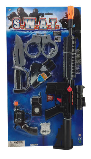 SWAT MACHINE GUN PLAYSET