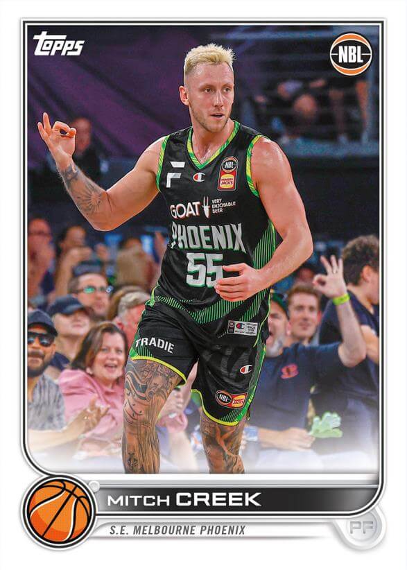 Topps 2022-2023 Nbl Basketball Cards