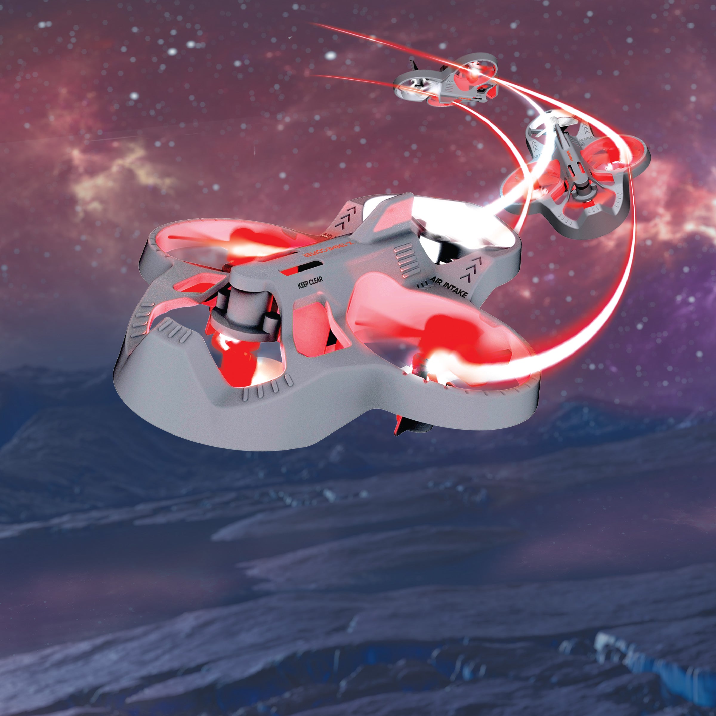 Sharper Image Drone Extreme Airwave