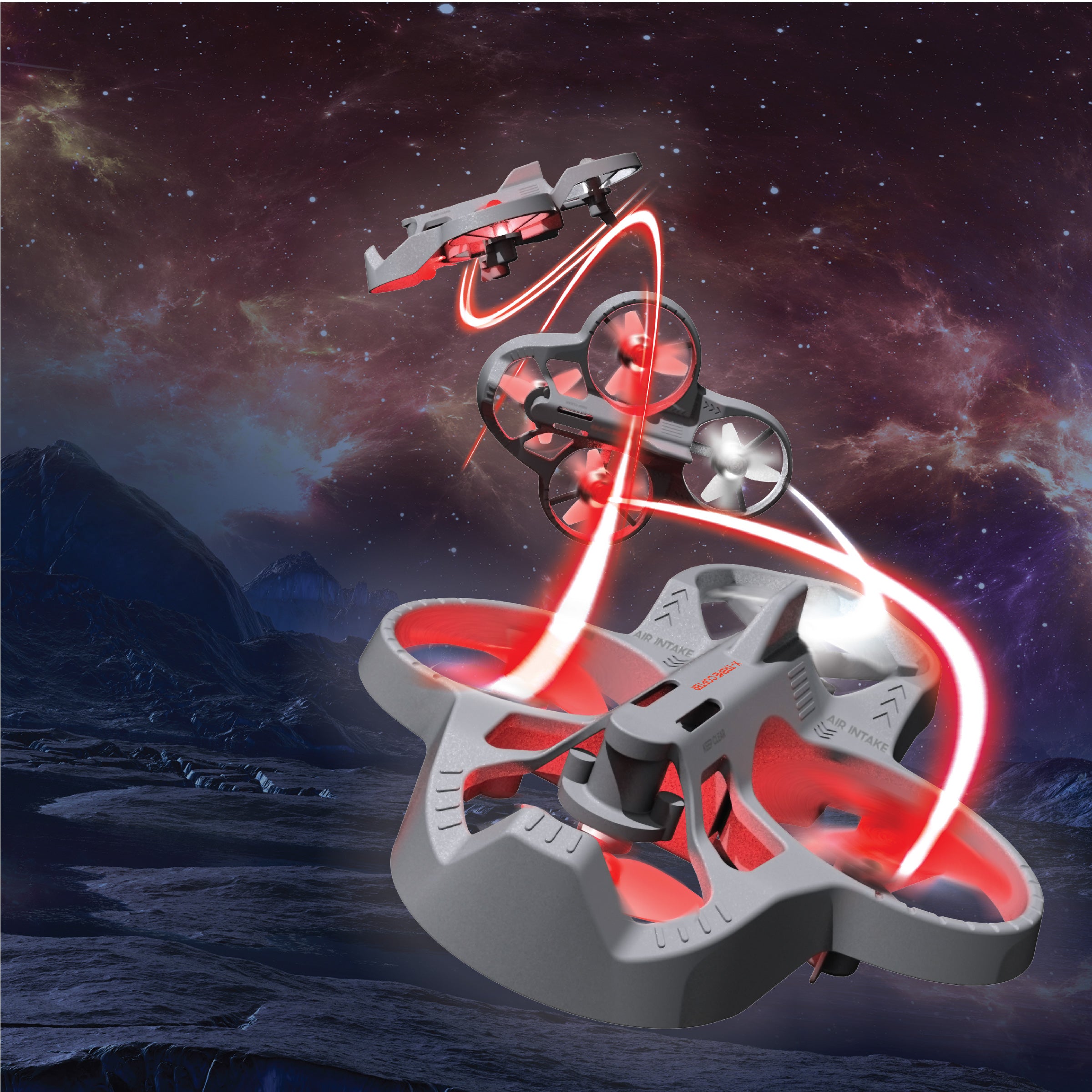 Sharper Image Drone Extreme Airwave