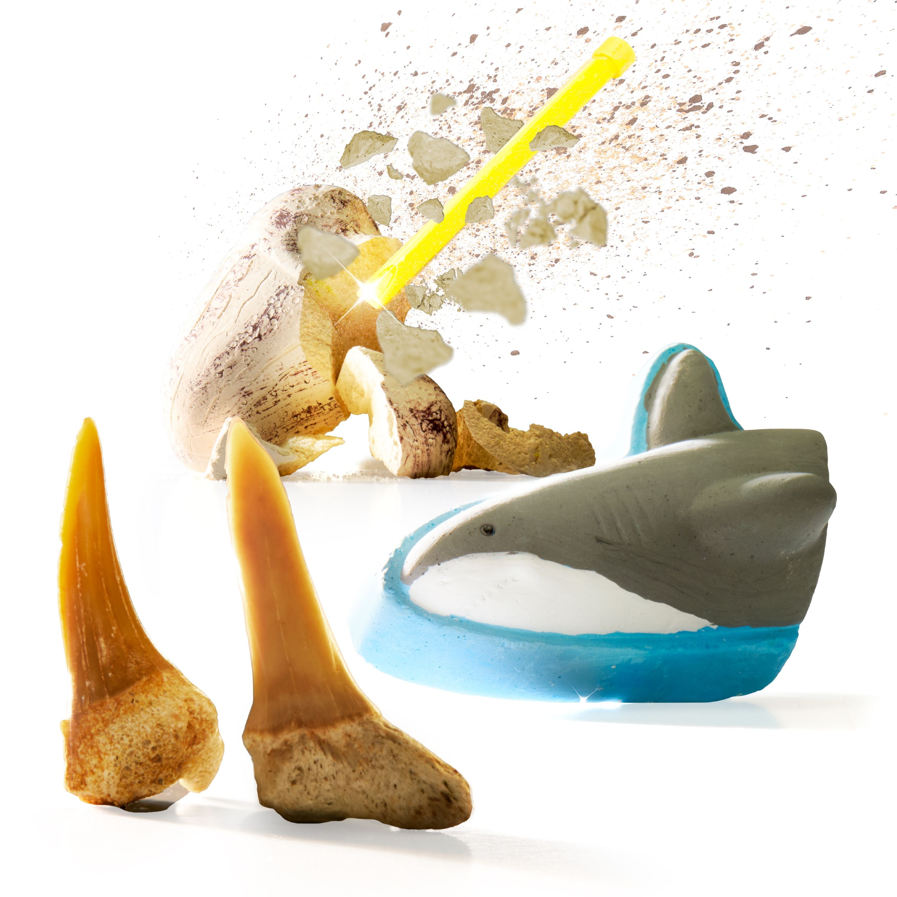 Discovery Mindblown Shark Teeth Unearthed Excavation Kit